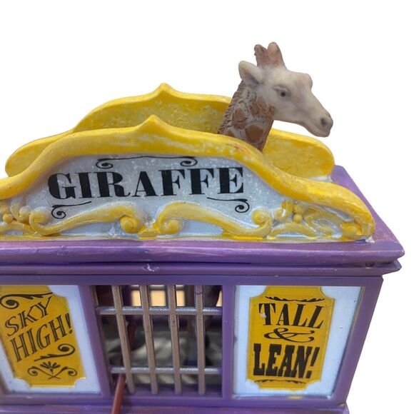 Lemax Village Carnival Collection Animal Cages 2006 Box Set of 3 #63581 - Picture 4 of 16